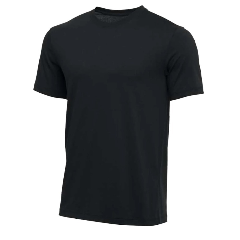 Nike Women's Training ‎ Tee Athletic Cut, Black, Medium